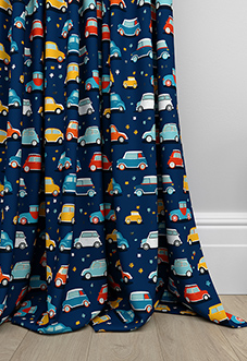 Roadtrip, Admiral - Made to Measure Curtains